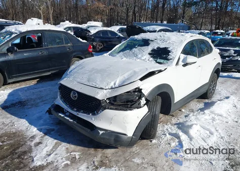 2021 Mazda Cx-30 2.5 S from USA, damaged, VIN 3MVDMBAL8MM213290